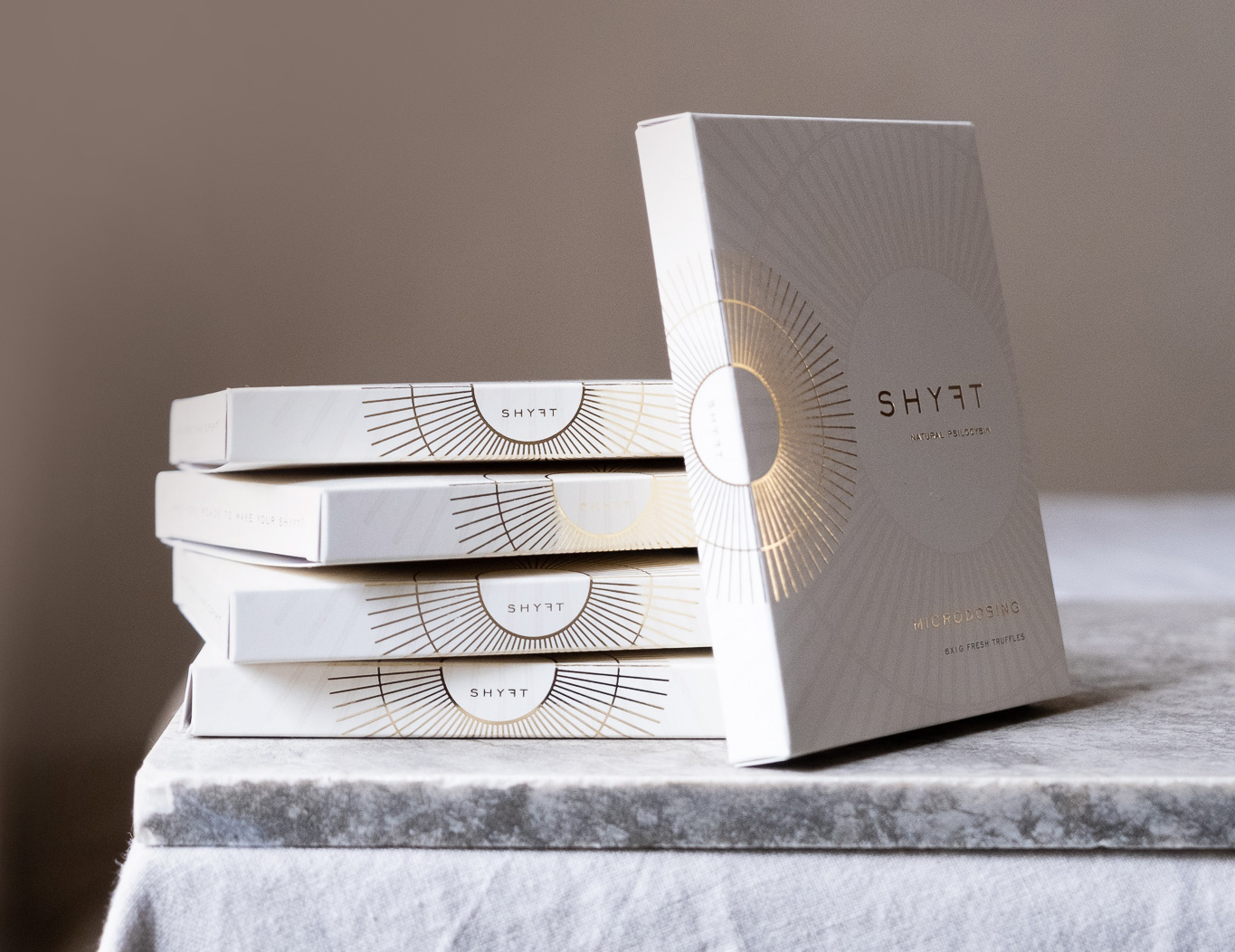 shyft-packaging-design-goud-gold-folie-ontwerper-rotterdam